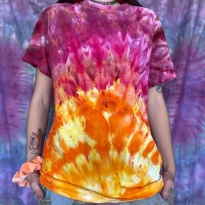 Sunburst Tie Dye Shirt